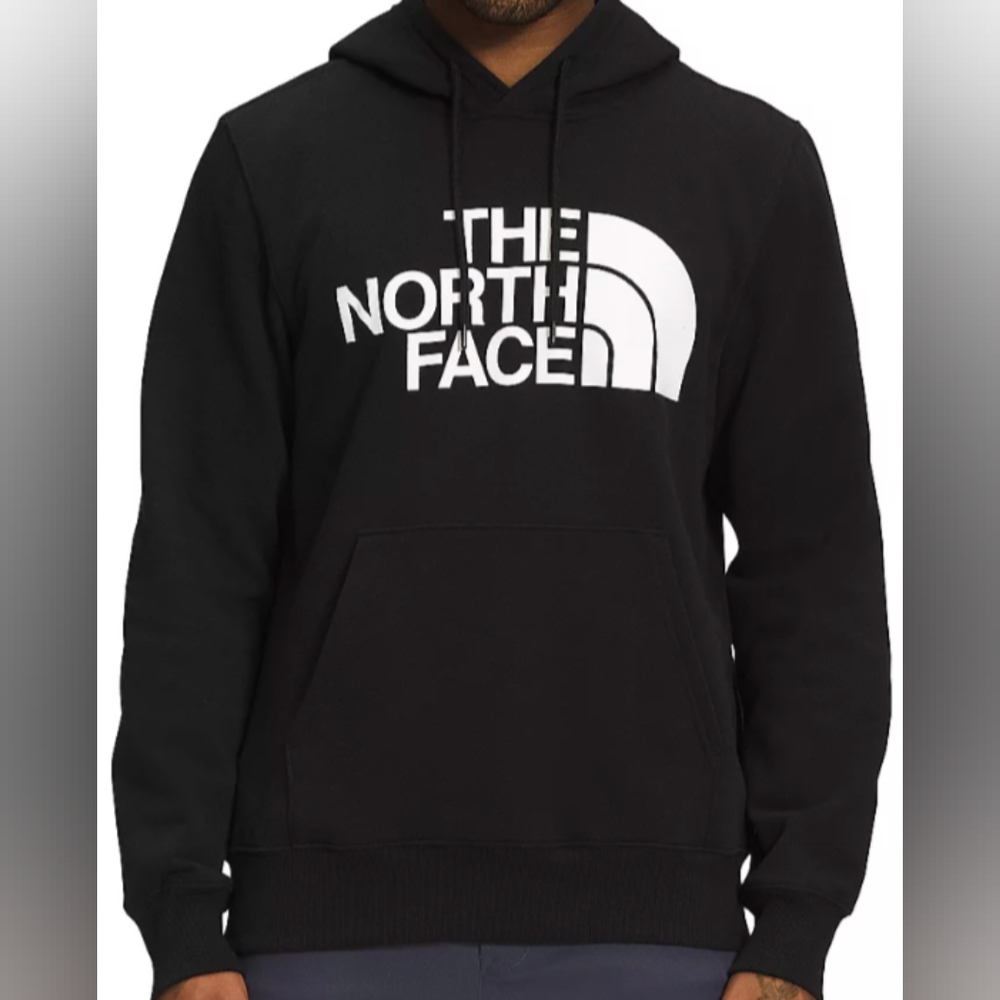 The North Face Men's Half Dome Pullover Hoodie Size L Like New MSRP $60